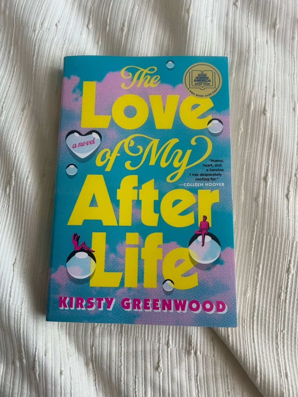 The Love of my After Life Book